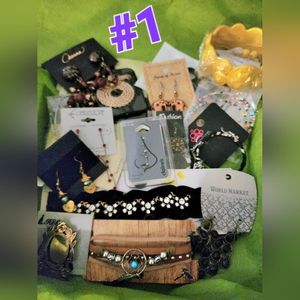 Jewelry Mystery Box. All Costume Jewelry items. No bundles.